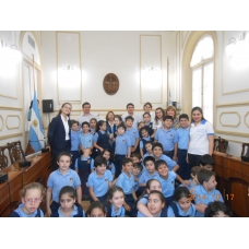 3er. grado en el Palacio Municipal